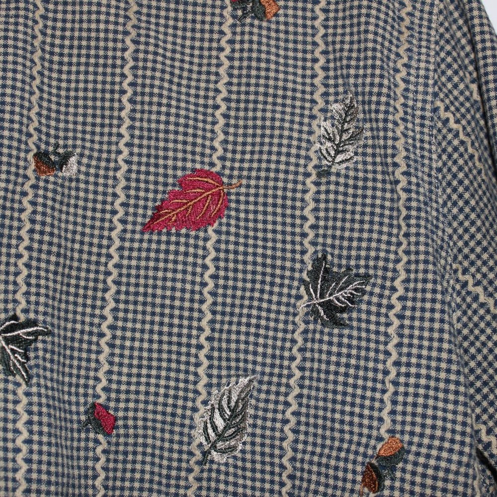 Autumn button down - Picture 2 of 4